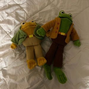 FROG & TOAD Stuffed Toys